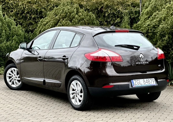 Renault Megane cena 28999 przebieg: 226752, rok produkcji 2014 z Węgliniec małe 631